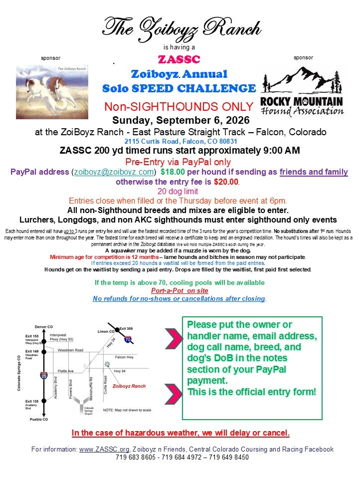 6 Sep 2026 Sighthounds flyer